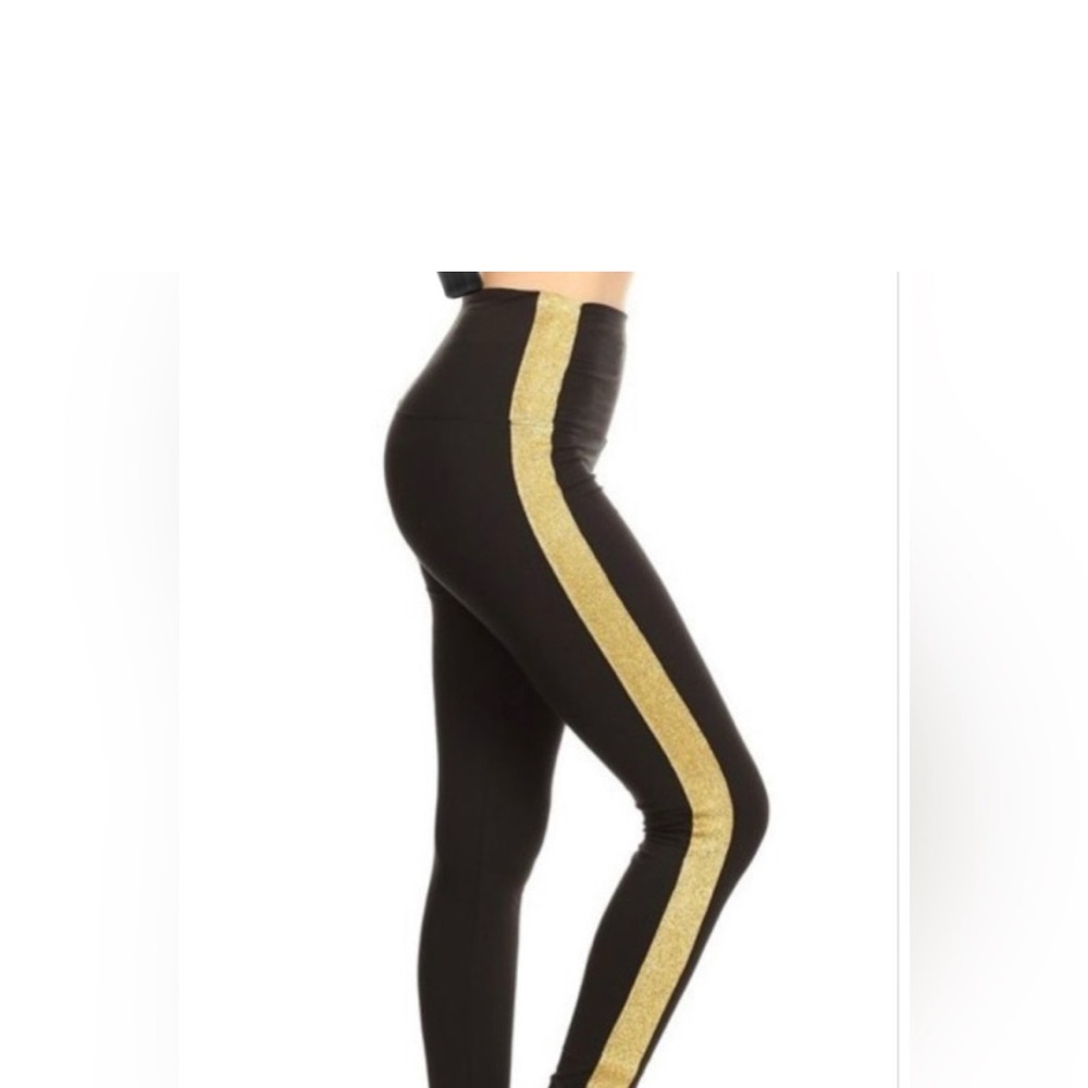 Elevate Your Style with High-Waisted Black Leggings.